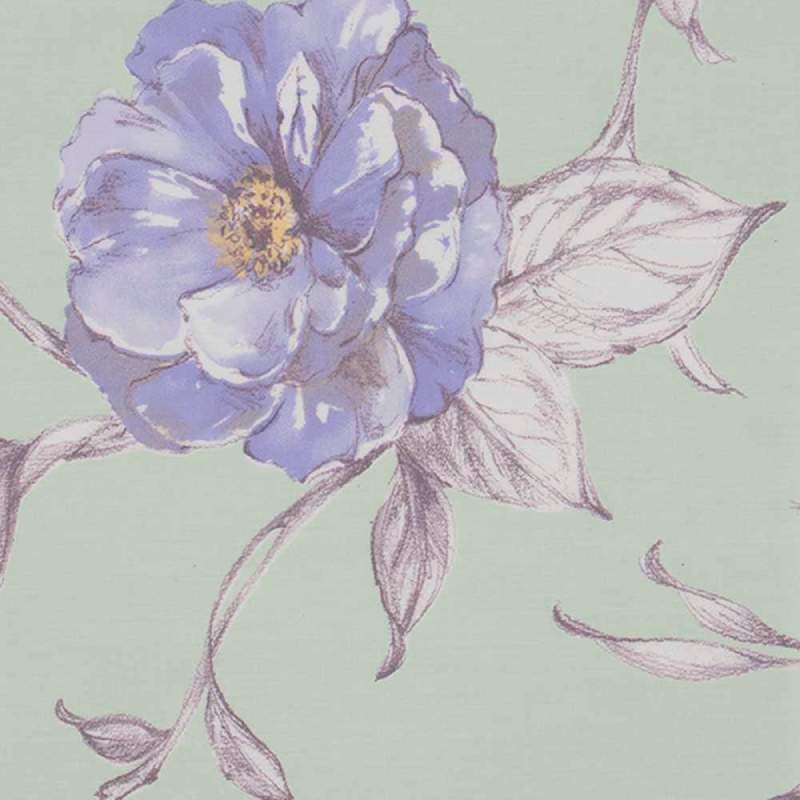 Lenzuolo Copriletto matrimoniale Belle, in percalle di puro cotone. Realizzato in Italia da Somma. Il completo lenzuola Belle è caratterizzato da una delicata fantasia floreale su fondo tinta unita. Fantasia con fiori bianchi e bluette su fondo verde. La stampa è presente sulle federe e sul lenzuolo superiore, compresa la balza. Il lenzuolo con angoli è in falso unito color verde.