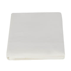 Lenzuolo superiore Arianna di Fazzini. Lenzuolo di sopra matrimoniale tinta unita in percalle di puro cotone. Colore panna