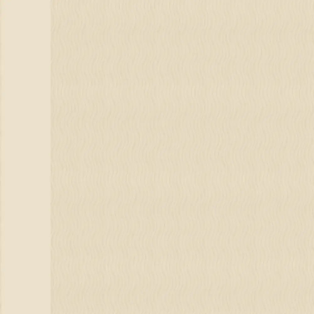 Completo lenzuola Baia Gabel in puro cotone. Fantasia a onde colore sabbia beige