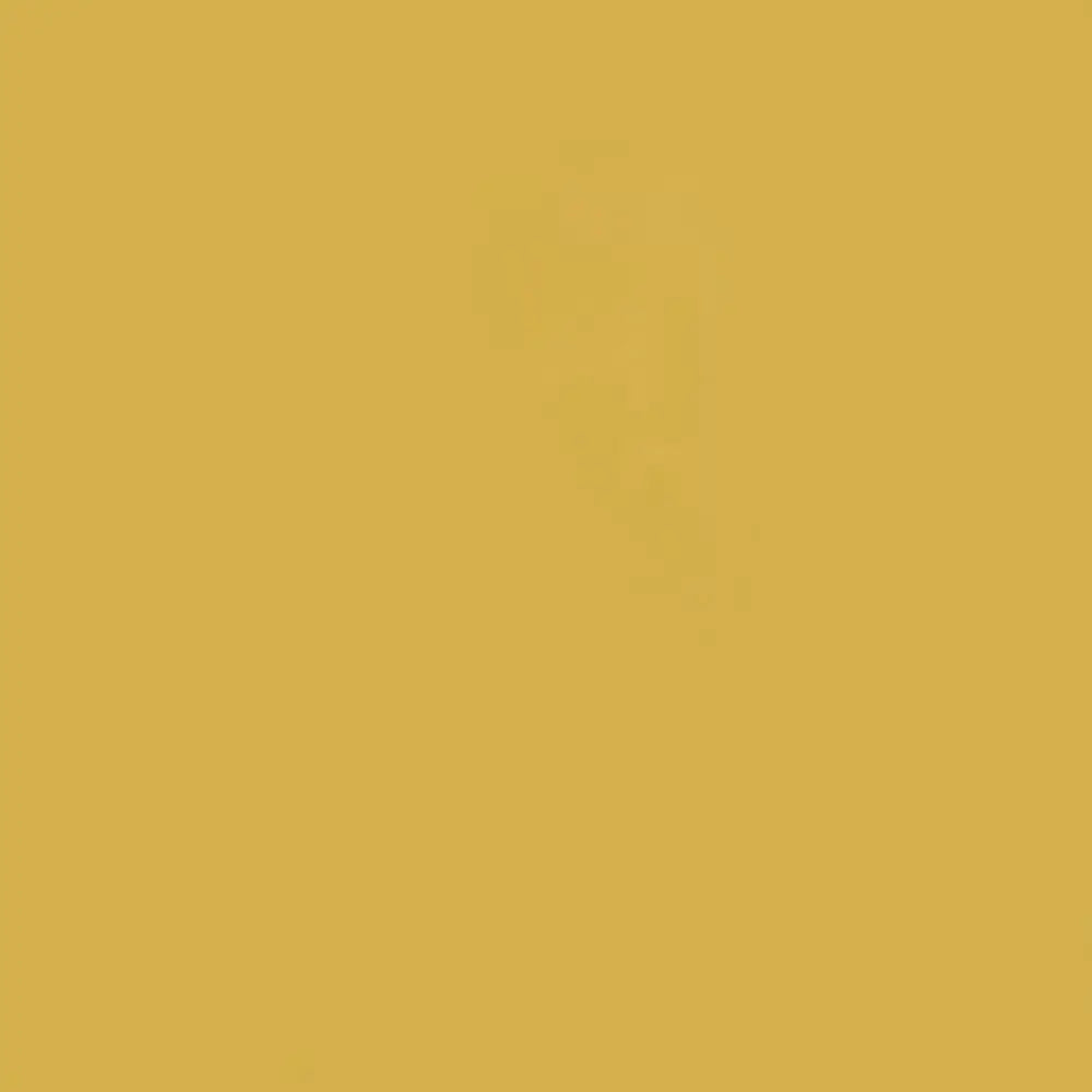 completo lenzuola matrimoniale tinta unita in cotone di Gabel. Colore oro ocra