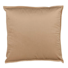 Cuscino arredo Fascino Fazzini in velluto tinta unita. Colore tortora