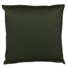 Cuscino arredo Fascino Fazzini in velluto tinta unita. Colore Verde bosco