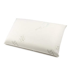 Guanciale Memory Saponetta Limpha di Caleffi, in memory foam. Antiacaro e anallergico. Il cuscino è costituito dall'innovativa imbottitura Limpha, realizzata con materie prime di origine vegetale. Questa imbottitura offre una grande elasticità, garantendo un perfetto sostegno del corpo.