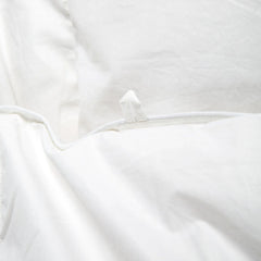 Piumino interno matrimoniale Dormipiuma Caleffi in piuma d'oca. peso 300 g/mq. Composizione 70% piumino, 30% piumette. Rivestimento in cotone a tenuta piuma.