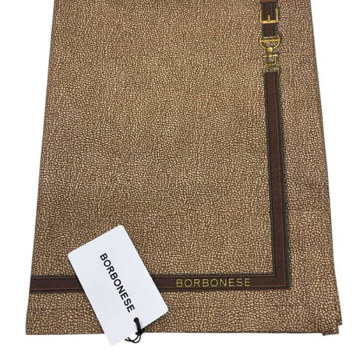 runner borbonese belt. Corsia occhio di pernice marrone, incorniciata da una cintura.