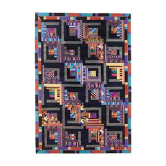 Tappeto Missoni Constellation, in pura lana vergine. Il tappeto Constellation presenta un'iconica fantasia moderna e multicolore, simile a un puzzle di pezzi che si intersecano per formare un contrasto diagonale di luce e buio. Il tappeto Missoni Constellation è l'ideale per valorizzare il tuo soggiorno o la tua zona living. Misura rettangolare 170x240 cm