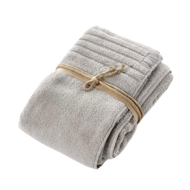 telo bagno doccia fazzini Coccola in spugna di cotone grigio