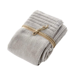 telo bagno doccia fazzini Coccola in spugna di cotone grigio