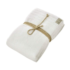 telo bagno doccia fazzini Coccola in spugna di cotone panna bianco latte