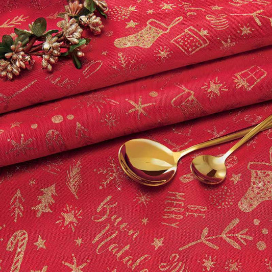 Tovaglia Natale Joyful