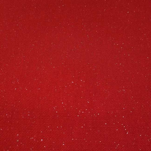 Sciarpa Donna Rossa Natalizia Con Linea Di Sequins Luminosi - Morbida Viscosa Con Frange, Nuova Con Etichette