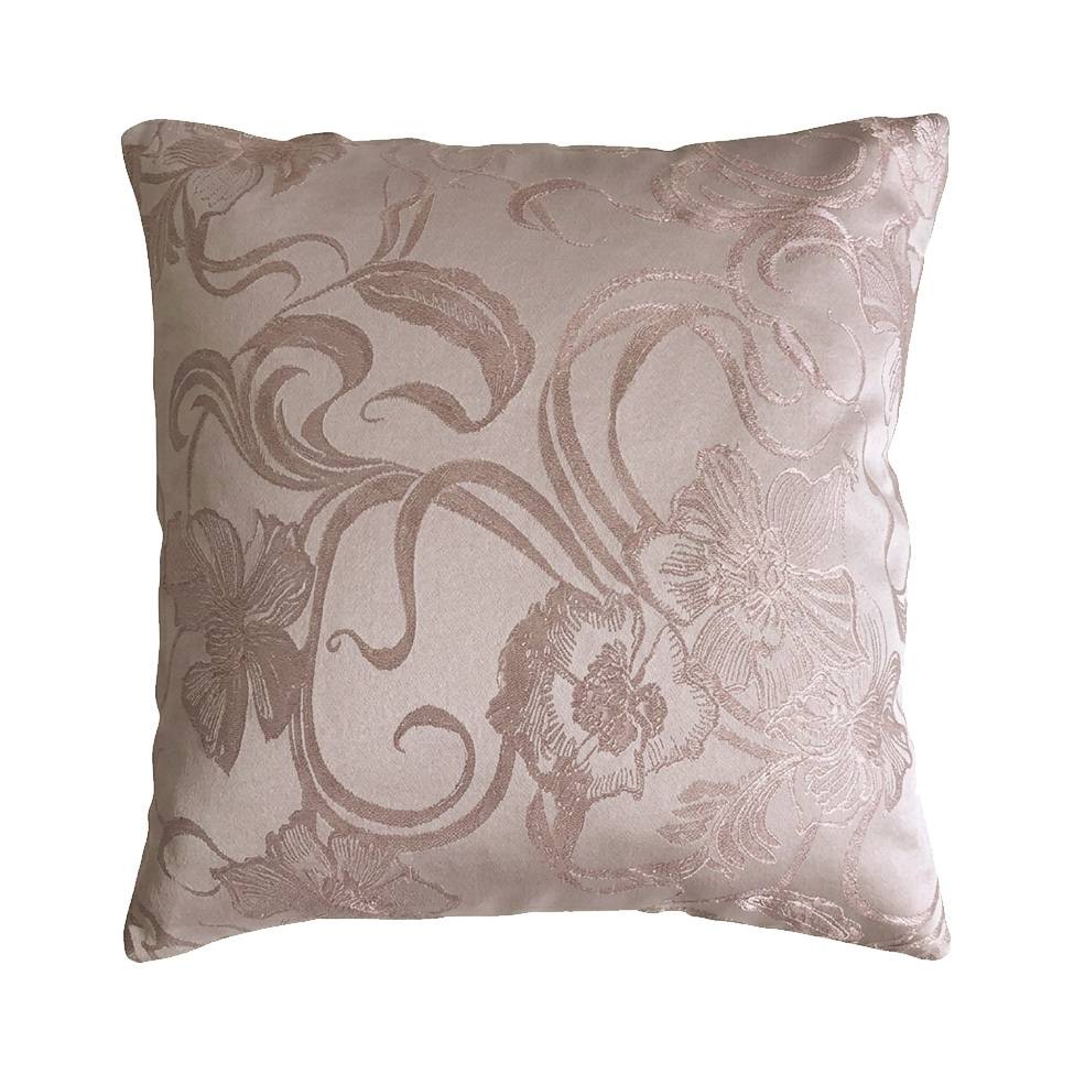 trapunta invernale blumarine lapis rosa cipria piumone fantasia floreale jacquard