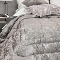 trapunta invernale blumarine lapis piumone fantasia floreale raso jacquard