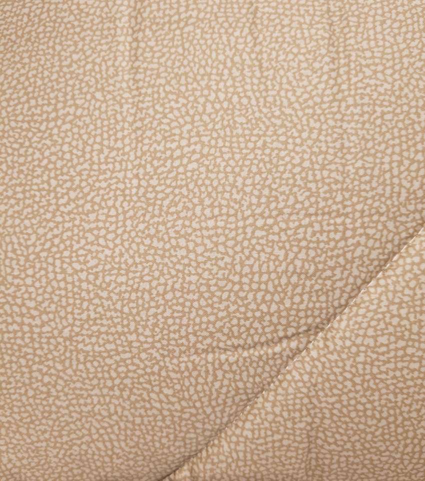 rapunta invernale Borbonese Minimal matrimoniale colore corda beige
