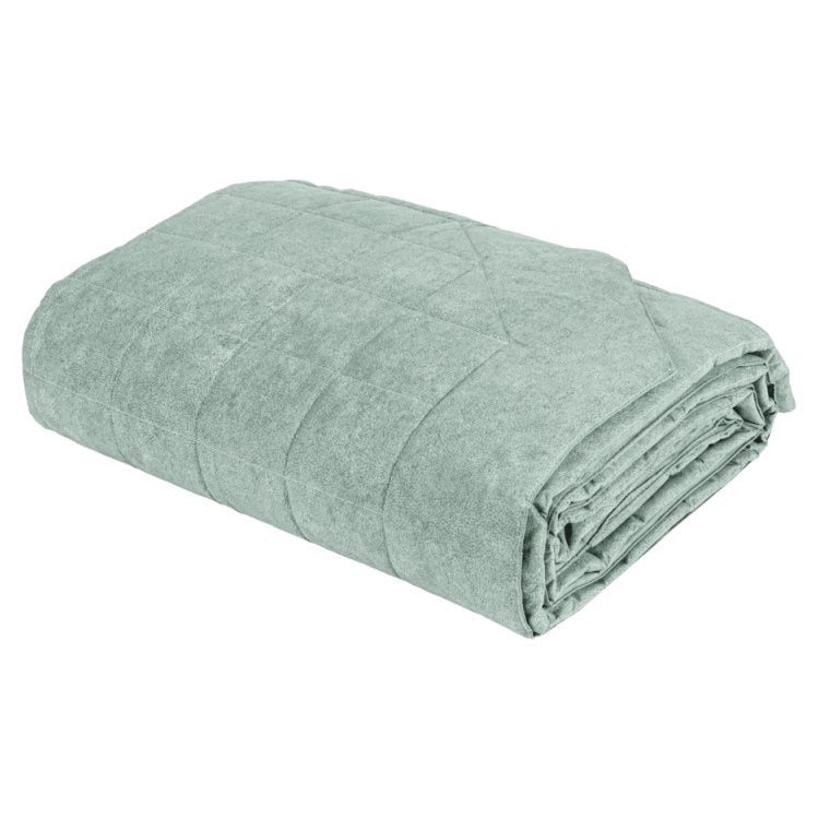 trapuntino fazzini galuchat microfantasia verde chiare gray green