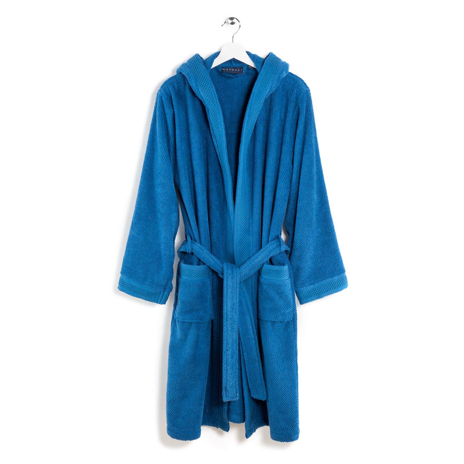Accappatoio Caleffi Gim Blu in Spugna di cotone