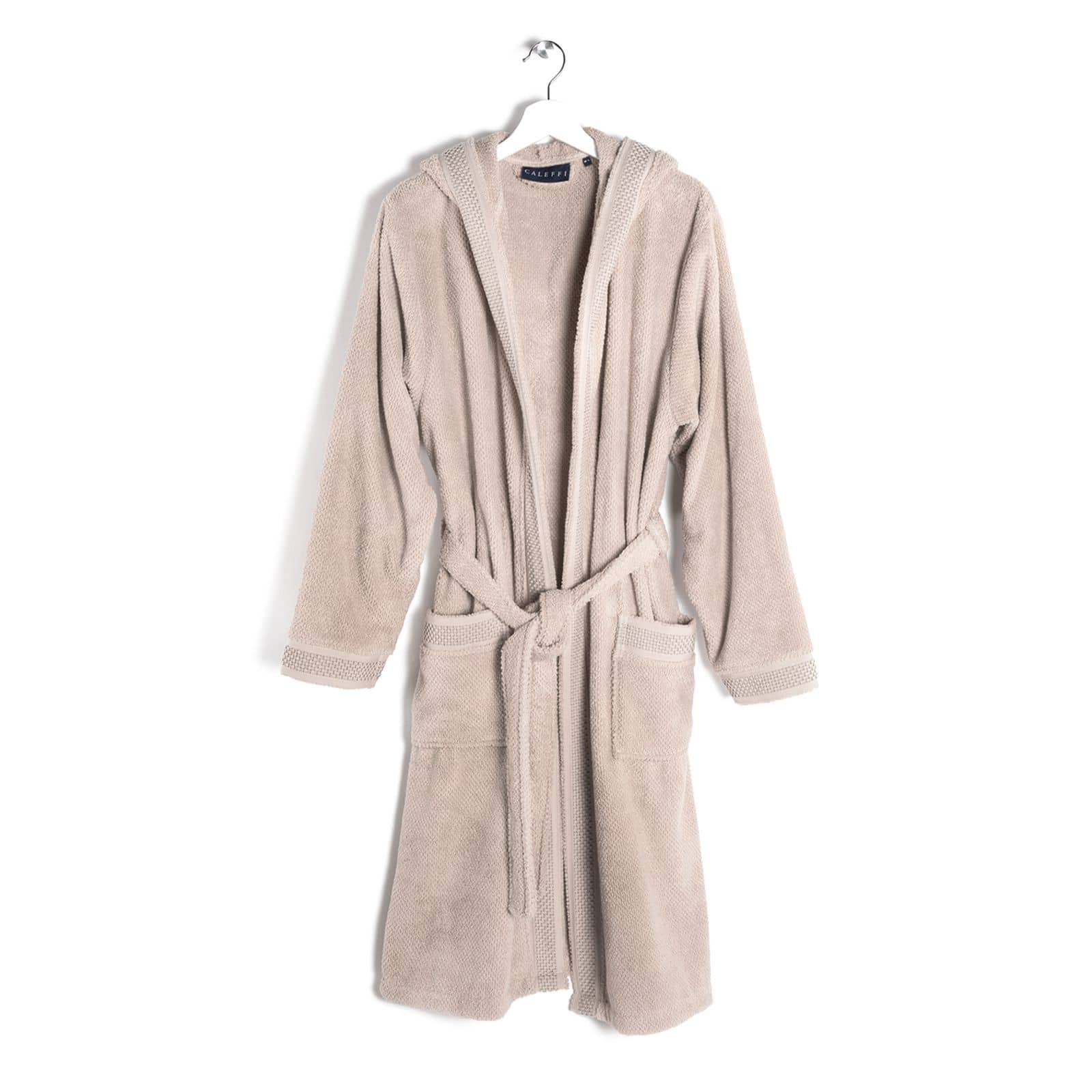 Accappatoio Caleffi Gim Crema in Spugna di cotone