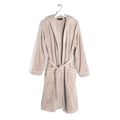 Accappatoio Caleffi Gim Crema in Spugna di cotone