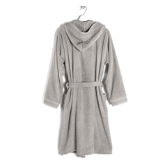 Accappatoio Caleffi Gim Grigio in Spugna di cotone