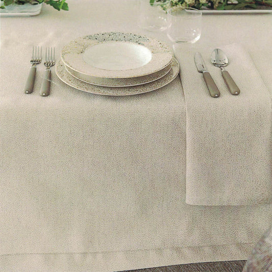 Borbonissima servizio tavola borbonese in lino tovaglia per 12 persone con tovaglioli