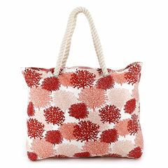 Borsa da mare e spiaggia Karakorum Alhena con coralli bianca e rossa