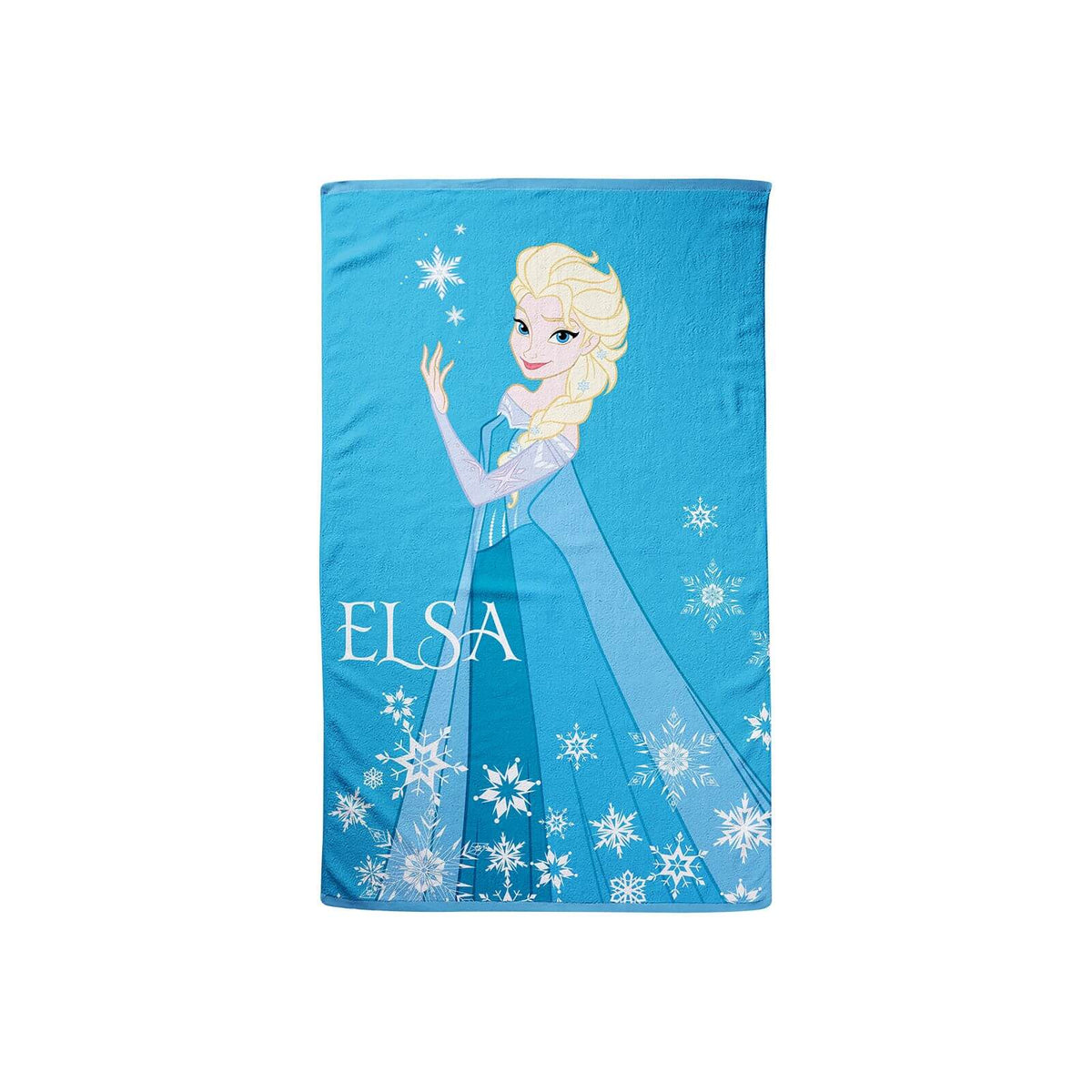 Frozen Asciugamano Caleffi Disney con Elsa in spugna di cotone bambina