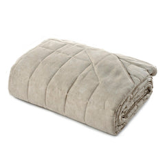 Galuchat-Trapuntino-Fazzini-matrimoniale-cotone-beige-torrone.copriletto