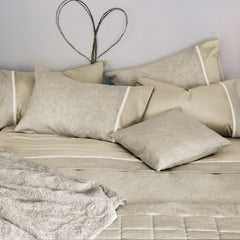 Galuchat-Trapuntino-Fazzini-matrimoniale-cotone-beige-copriletto