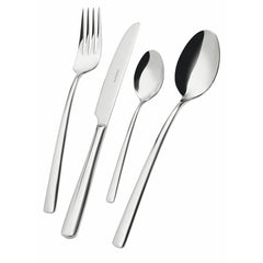 Metropolis posate bugatti in acciaio inox 24 pezzi per 6 persone