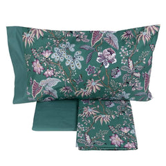 Completo lenzuola copriletto Fazzini matrimoniale new tradition cotone