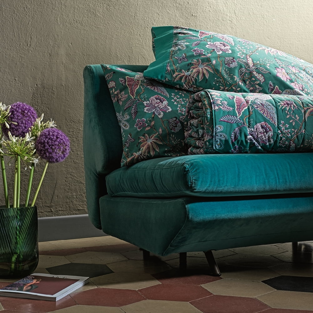 Completo lenzuola copriletto Fazzini matrimoniale new tradition cotone