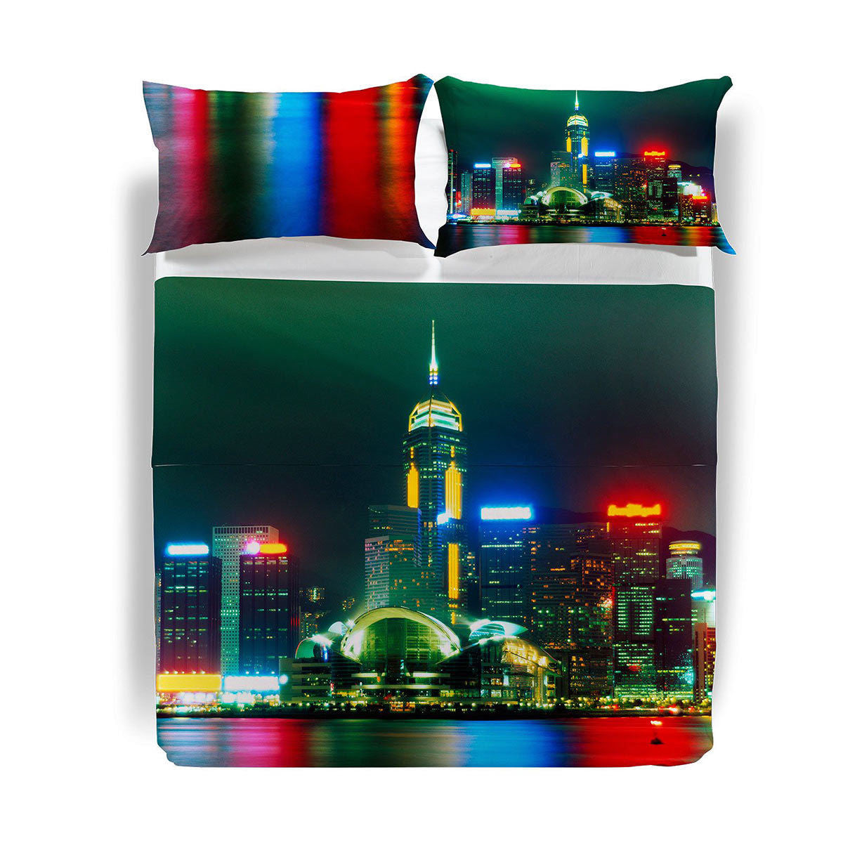 Copripiumino Caleffi Hong Kong cotone Tempesta Home