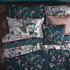 Pavone trapuntino fazzini matrimoniale cotone quilt copriletto