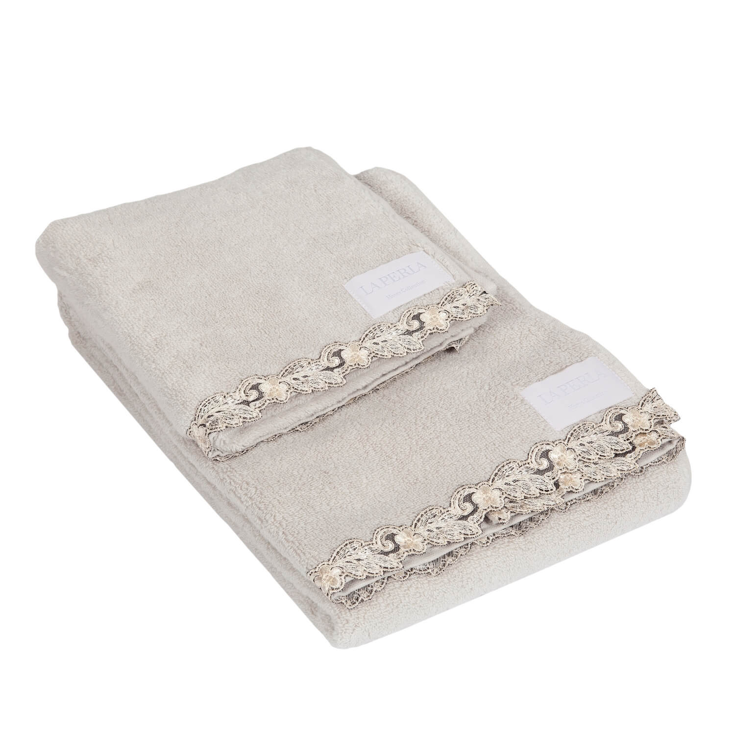Petit maison La Perla fazzini asciugamani grigio