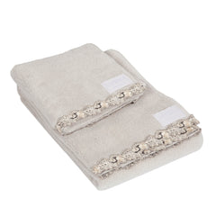 Petit maison La Perla fazzini asciugamani grigio