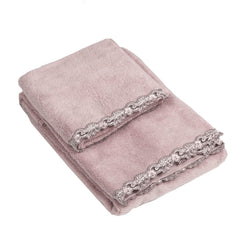 Petit maison La Perla fazzini asciugamani rosa