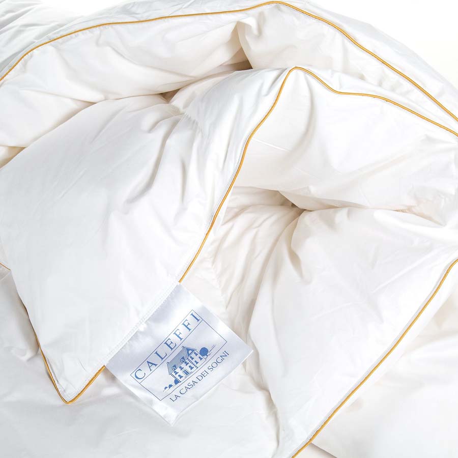 Piumino interno matrimoniale siberia Caleffi. 100% piumino d'oca siberiana.