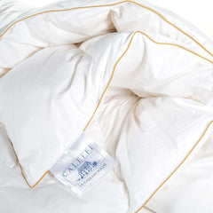 Piumino interno matrimoniale siberia Caleffi. 100% piumino d'oca siberiana.