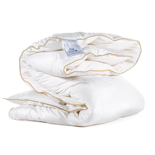 Piumino interno matrimoniale siberia Caleffi. 100% piumino d'oca siberiana.