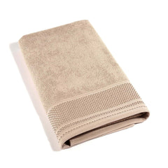 Telo bagno Gim Caleffi cammello