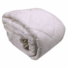 Cachemere Trapunta borbonese beige matrimoniale-piumone invernale in cotone