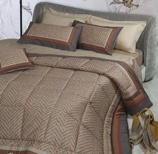 Trapunta Borbonese Piumone Kent raso di cotone