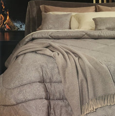 Trapunta Borbonese Moirè Piumone raso di cotone