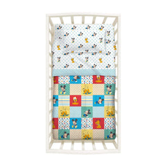 Trapunta piumone culla Mickey Patch Caleffi Disney Topolino cotone