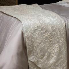 Victoria trapuntino coperta La perla quilt grigio copriletto