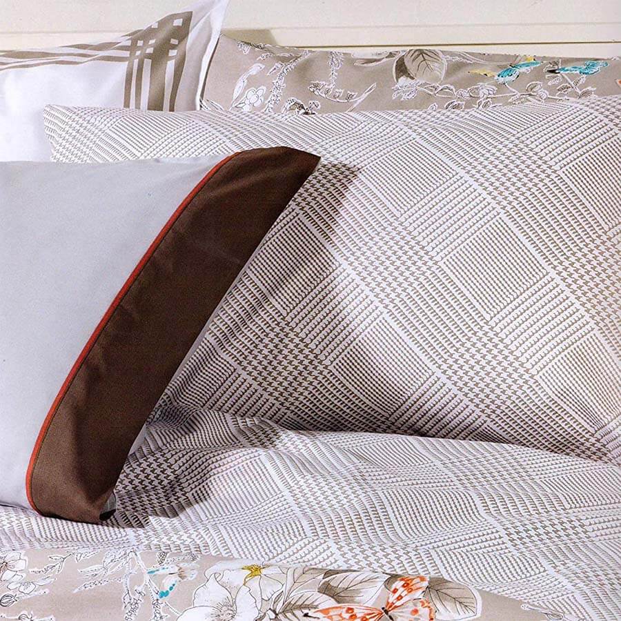 completo lenzuola fazzini matteo offerta cotone matrimoniale piazza mezza singolo beige