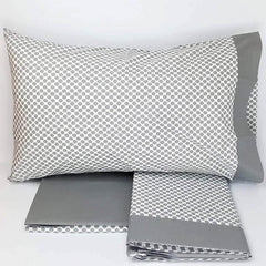dots completo lenzuola fazzini in cotone in offerta letto singolo
