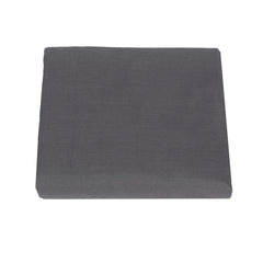 Lenzuolo superiore Arianna di Fazzini. Lenzuolo di sopra matrimoniale tinta unita in percalle di puro cotone. Colore piombo antracite