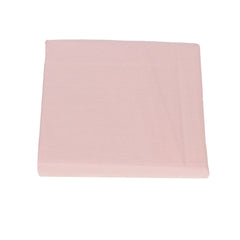 Lenzuolo superiore Arianna di Fazzini. Lenzuolo di sopra matrimoniale tinta unita in percalle di puro cotone. Colore rosa boho