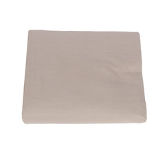 Lenzuolo inferiore con angoli elasticizzati Arianna di Fazzini. Lenzuolo sotto con angoli matrimoniale tinta unita in percalle di puro cotone. Colore tortora sassoLenzuolo superiore Arianna di Fazzini. Lenzuolo di sopra matrimoniale tinta unita in percalle di puro cotone. Colore tortora sasso